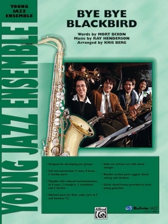 Berg, Kris (arranger)Bye Bye Blackbird (jazz ensemble) Jazz band