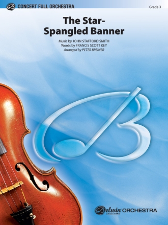 Breiner, Peter (arranger)Star Spangled Banner, The (score) Full Orchestra