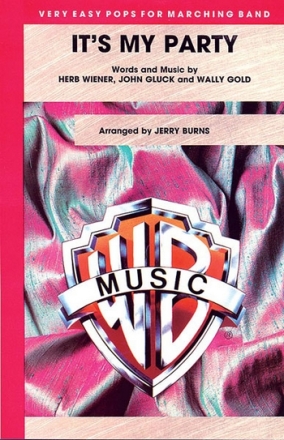 Burns, Jerry (arranger)It's My Party (marching band) Marching band