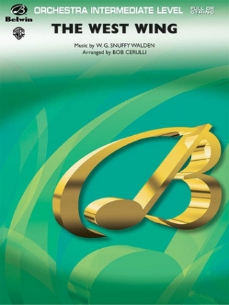 Cerulli, Bob (arranger)West Wing, The (full/string orchestra) Flexible Orchestra