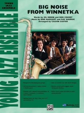Custer, Calvin (arranger)Big Noise from Winnetka (jazz ensemble) Jazz band