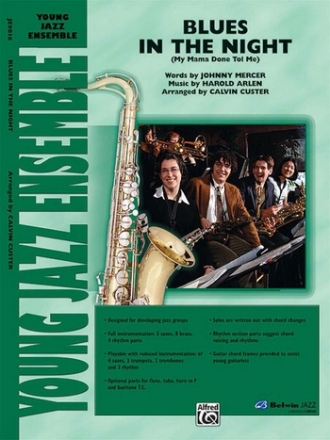 Custer, Calvin (arranger)Blues in the Night (jazz ensemble) Jazz band