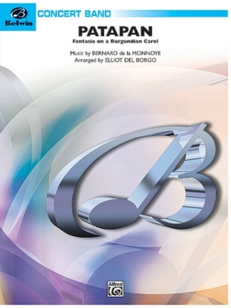 Del Borgo, Elliot (arranger)Patapan (concert band) Symphonic wind band