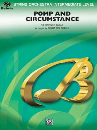 Elgar, E arr. Del Borgo, EPomp and Circumstance No.1 (string orch) String Orchestra