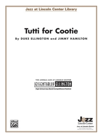 Ellington, D & Hamilton, JTutti for Cootie (jazz ensemble) Jazz band