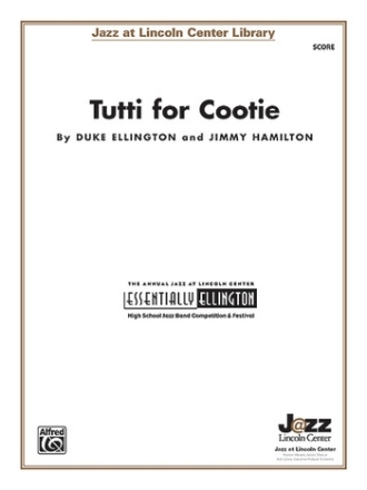 Ellington, D & Hamilton, JTutti for Cootie (score) Jazz band