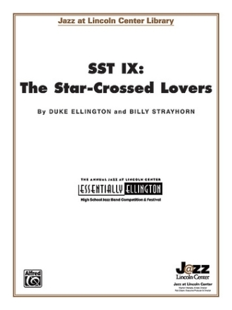 Ellington, D & Strayhorn, BSST IX: Star Crossed Lovers (score) Jazz band