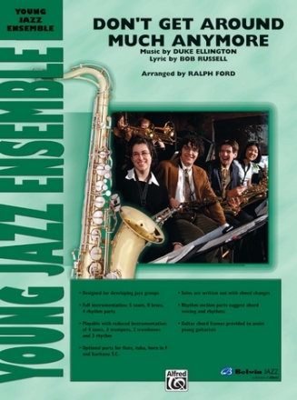 Ellington, D arr. Ford, RDon't Get Around Much Anymore (jazz ens) Jazz band