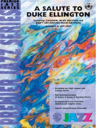 Ellington, D arr. Hest, JSalute to Duke Ellington, A (jazz ens) Jazz band