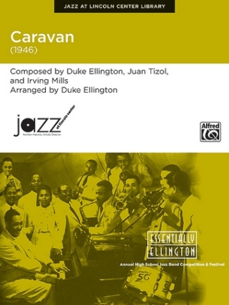 Ellington, DukeCaravan (score) Jazz band