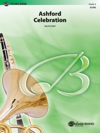 Ford, RalphAshford Celebration (score) Symphonic wind band