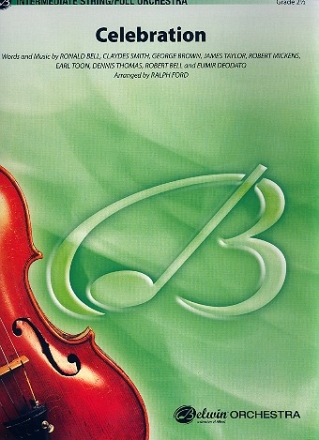 Celebration for string or full orchestra score and parts