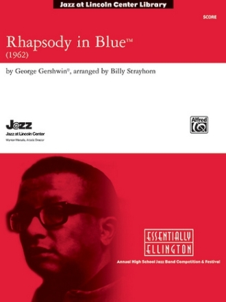 Gershwin & Strayhorn arr.BergeRhapsody in Blue (score) Jazz band