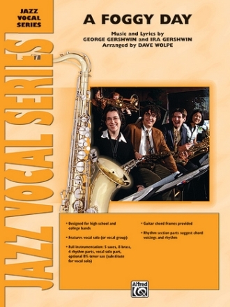 Gershwin, arr. WolpeA Foggy Day Score Scores