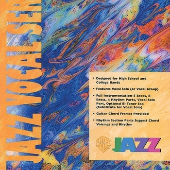 Gershwin, G arr. Wolpe, DThey Can't Take That Away from Me(v j/e) Jazz band