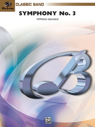 Giannini, VittorioSymphony No.3 for Band (concert band) Symphonic wind band