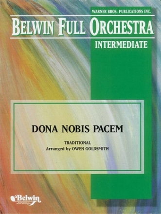 Goldsmith, Owen (arranger)Dona Nobis Pacem (string orchestra) String Orchestra