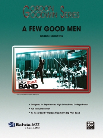 Goodwin, GordonFew Good Men, A (score) Jazz band