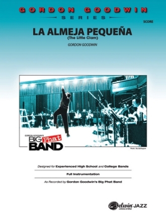 Goodwin, GordonLa Almeja Pequeno (Little Clam) (score) Jazz band