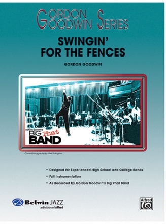Goodwin, GordonSwingin' for the Fences (jazz ensemble) Jazz band