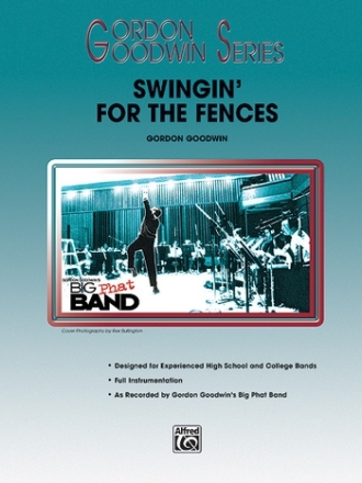 Goodwin, GordonSwingin' for the Fences (score) Jazz band