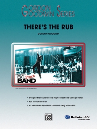 Goodwin, GordonThere's the Rub (score) Jazz band