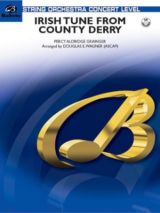 Grainger, P arr. Wagner, D.EIrish Tune from County Derry (str orch) String Orchestra