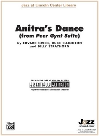 Grieg arr. Ellington & StrayhoAnitra's Dance: Peer Gynt(jazz ensemble) Jazz band