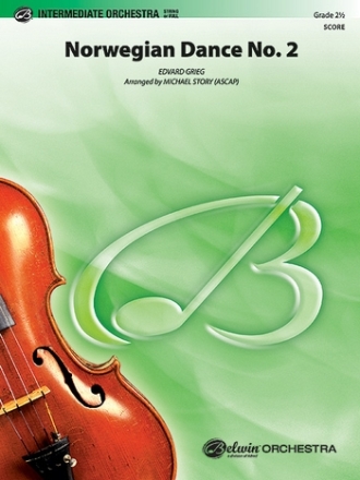 Grieg, E arr. Story, MNorwegian Dance No.2 (score) Flexible Orchestra