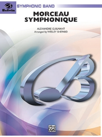 Guilmant, A arr. Shephard,Morceau Symphonique (concert band) Symphonic wind band
