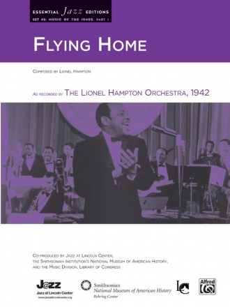 Hampton, LionelFlying Home (jazz ensemble) Jazz band