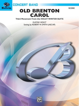 Holst, G arr. Smith, R.WOld Brenton Carol (score) Symphonic wind band
