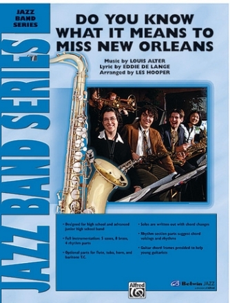 Hooper, Les (arranger)Do You Know/Means/Miss New Orleans (j/e) Jazz band