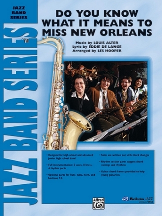 Hooper, Les (arranger)Do You Know/Means/Miss New Orleans(score Jazz band