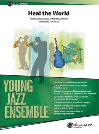 Jackson arr DavisHeal The World (jazz ensemble) Jazz band