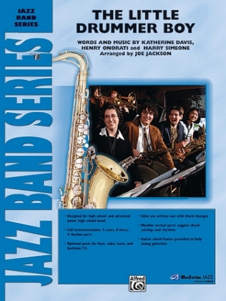 Jackson, Joe (arranger)Little Drummer Boy, The (score) Jazz band