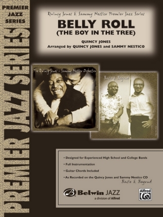 Jones, Q arr. Nestico, SBelly Roll (Boy in the Tree) (score) Jazz band