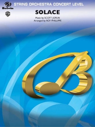 Joplin, S arr. Phillippe, RSolace. Mexican Serenade (string orch) String Orchestra