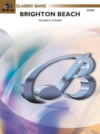 Latham, William PBrighton Beach (score) Symphonic wind band