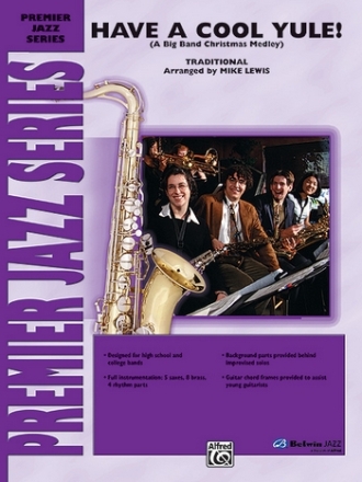 Lewis, Mike (arranger)Have a Cool Yule (score) Jazz band