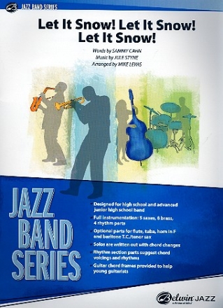 Let It Snow: for jazz ensemble