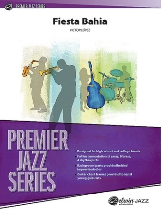 Lopez, VictorFiesta Bahia (jazz ensemble) Jazz band