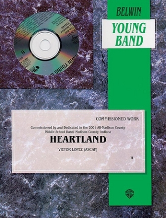 Lopez, VictorHeartland (concert band) Symphonic wind band