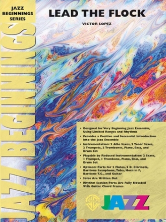 Lopez, VictorLead the Flock (jazz ensemble) Jazz band