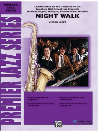 Lopez, VictorNight Walk (jazz ensemble) Jazz band