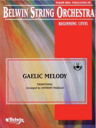 Maiello, Anthony (arranger)Gaelic Melody (string orchestra) String Orchestra