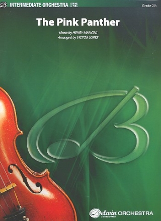 The pink Panther: for orchestra (string orchestra) score and parts (strings 8-8-5-5-5)