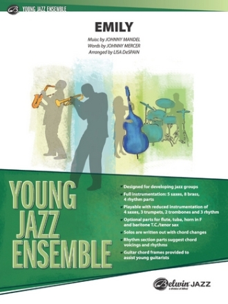 Mandel, J arr. DeSpain, LEmily (jazz ensemble) Jazz band