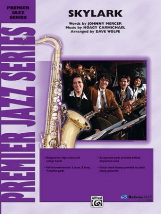 Mercer & Carmichael arr. WolpeSkylark (jazz ensemble) Jazz band