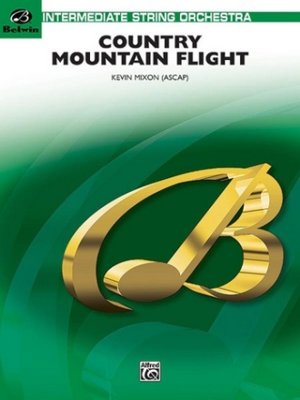 Mixon, KevinCountry Mountain Flight (string orch) String Orchestra